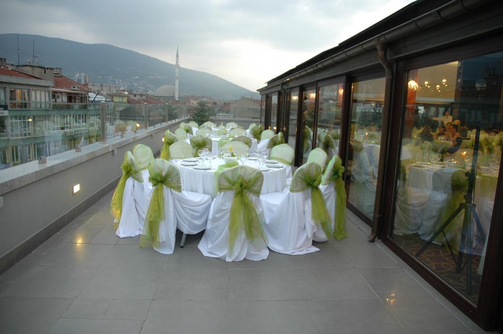 Burcman Hotel Προύσα Εξωτερικό φωτογραφία