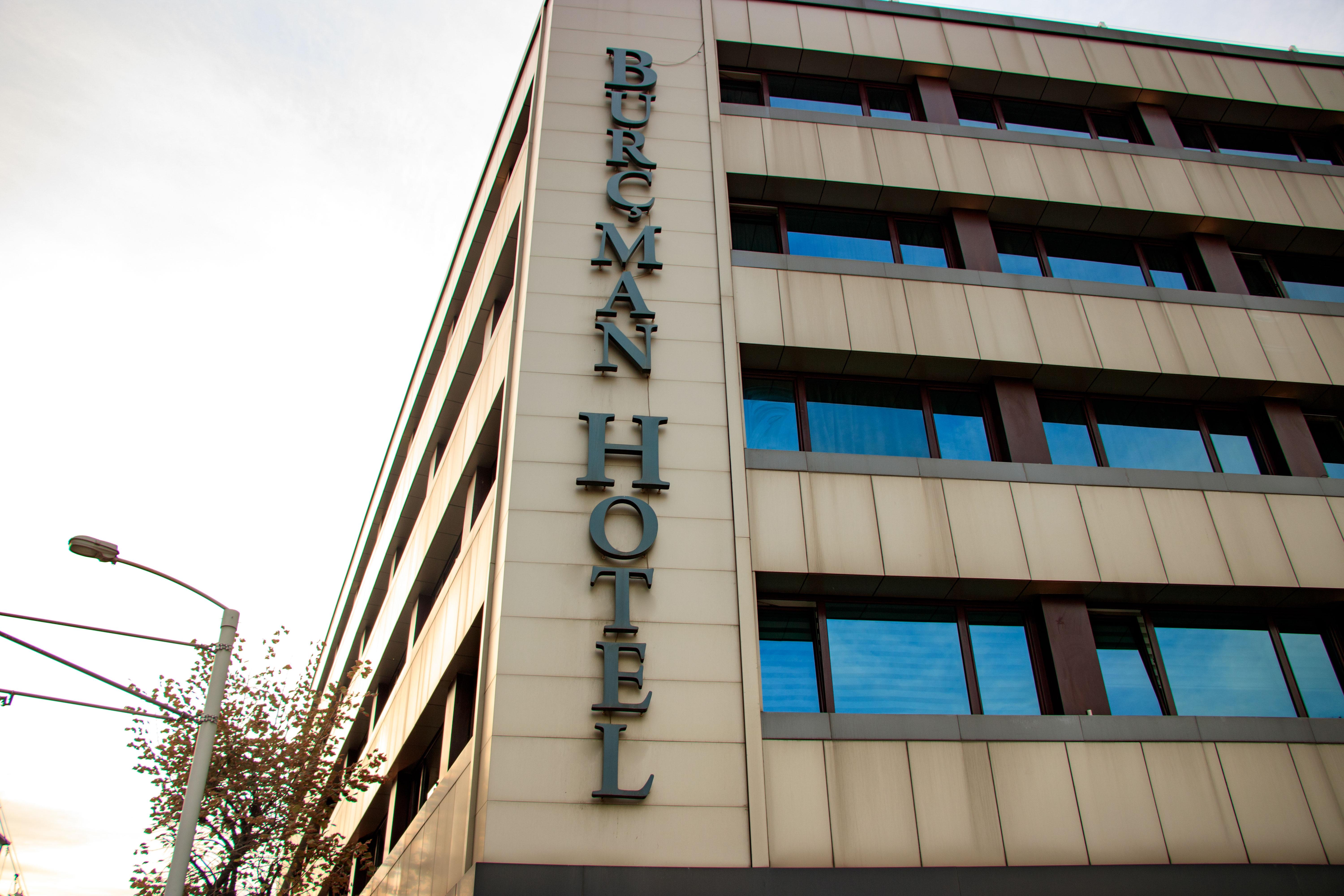 Burcman Hotel Προύσα Εξωτερικό φωτογραφία