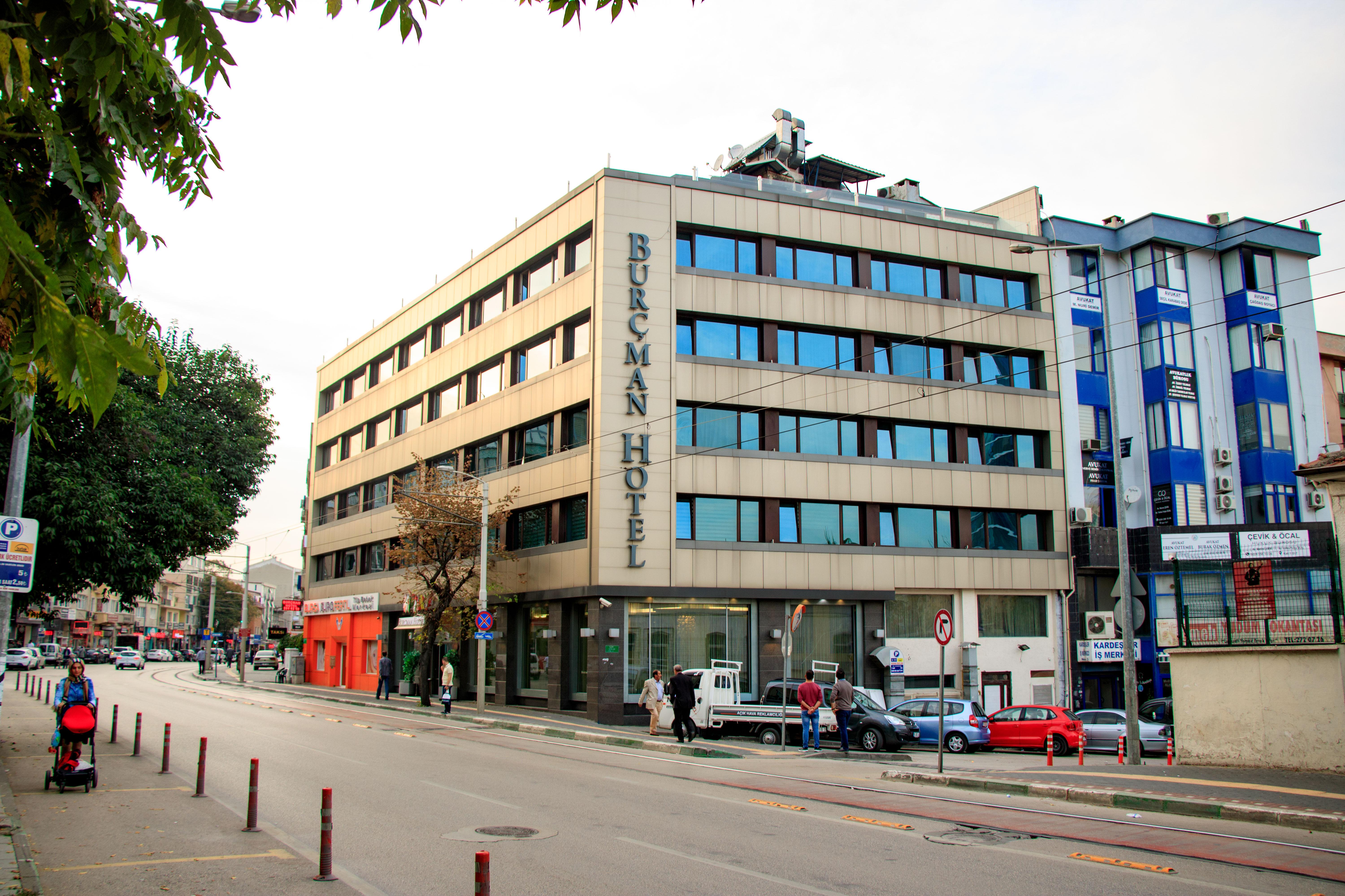 Burcman Hotel Προύσα Εξωτερικό φωτογραφία