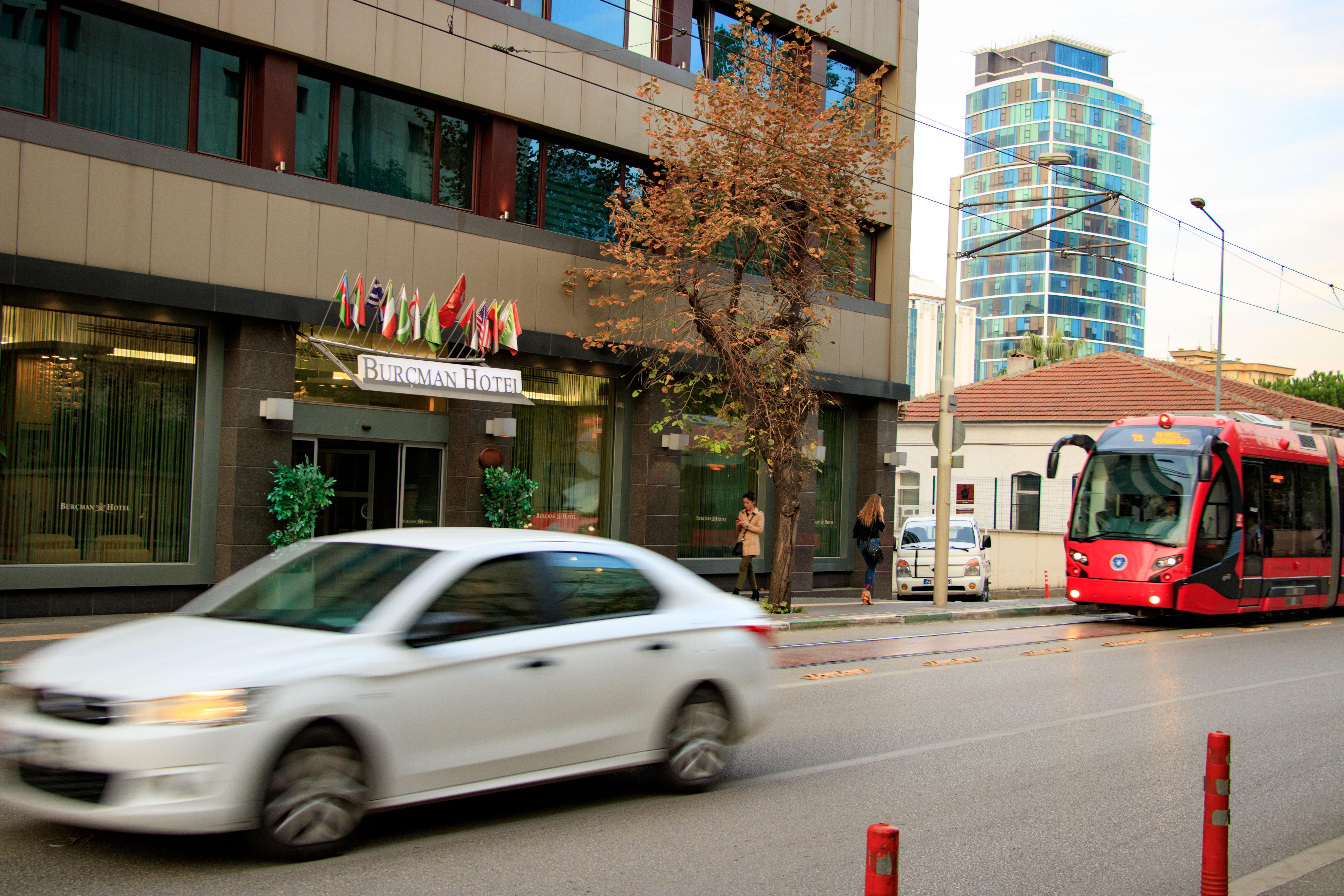 Burcman Hotel Προύσα Εξωτερικό φωτογραφία