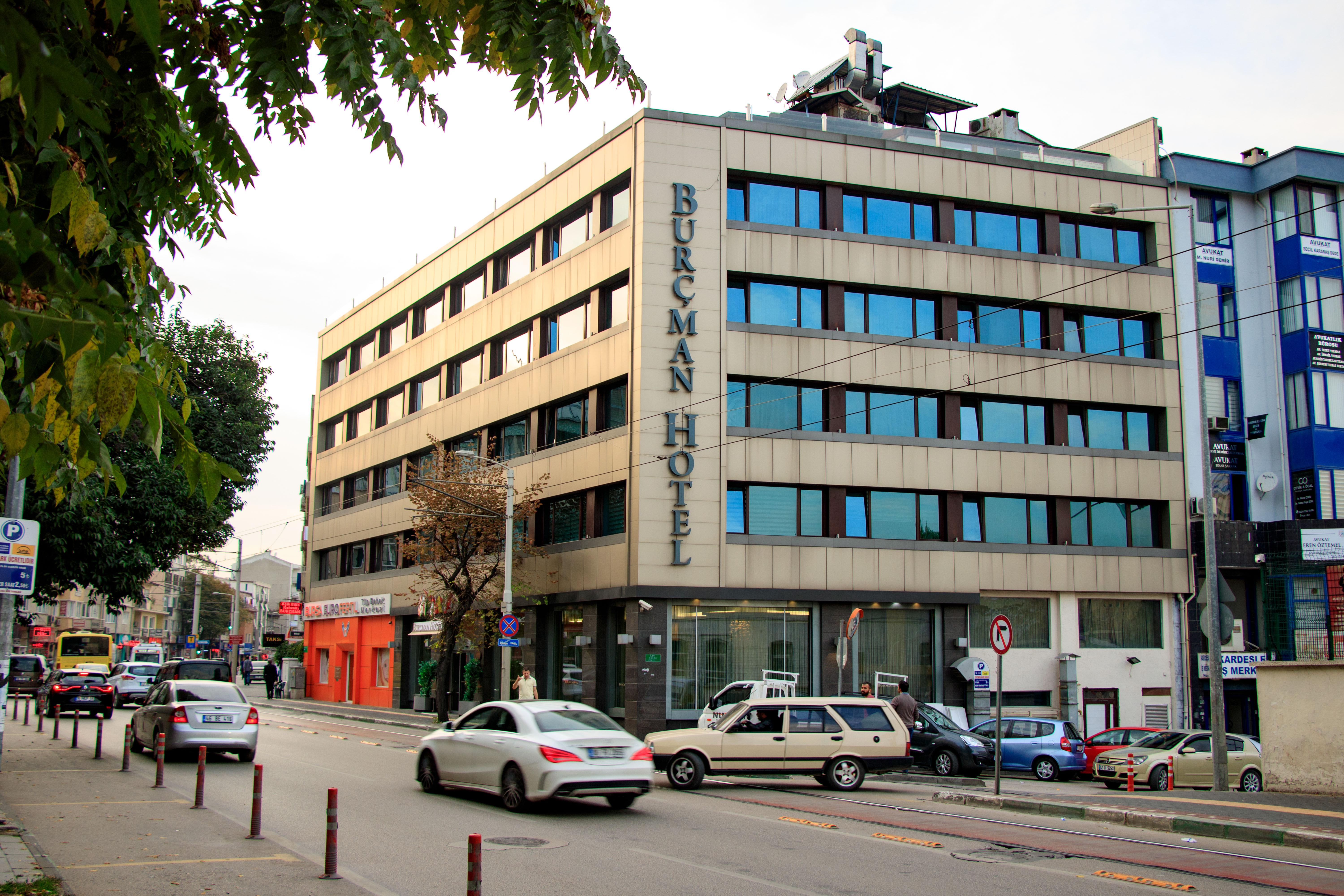Burcman Hotel Προύσα Εξωτερικό φωτογραφία