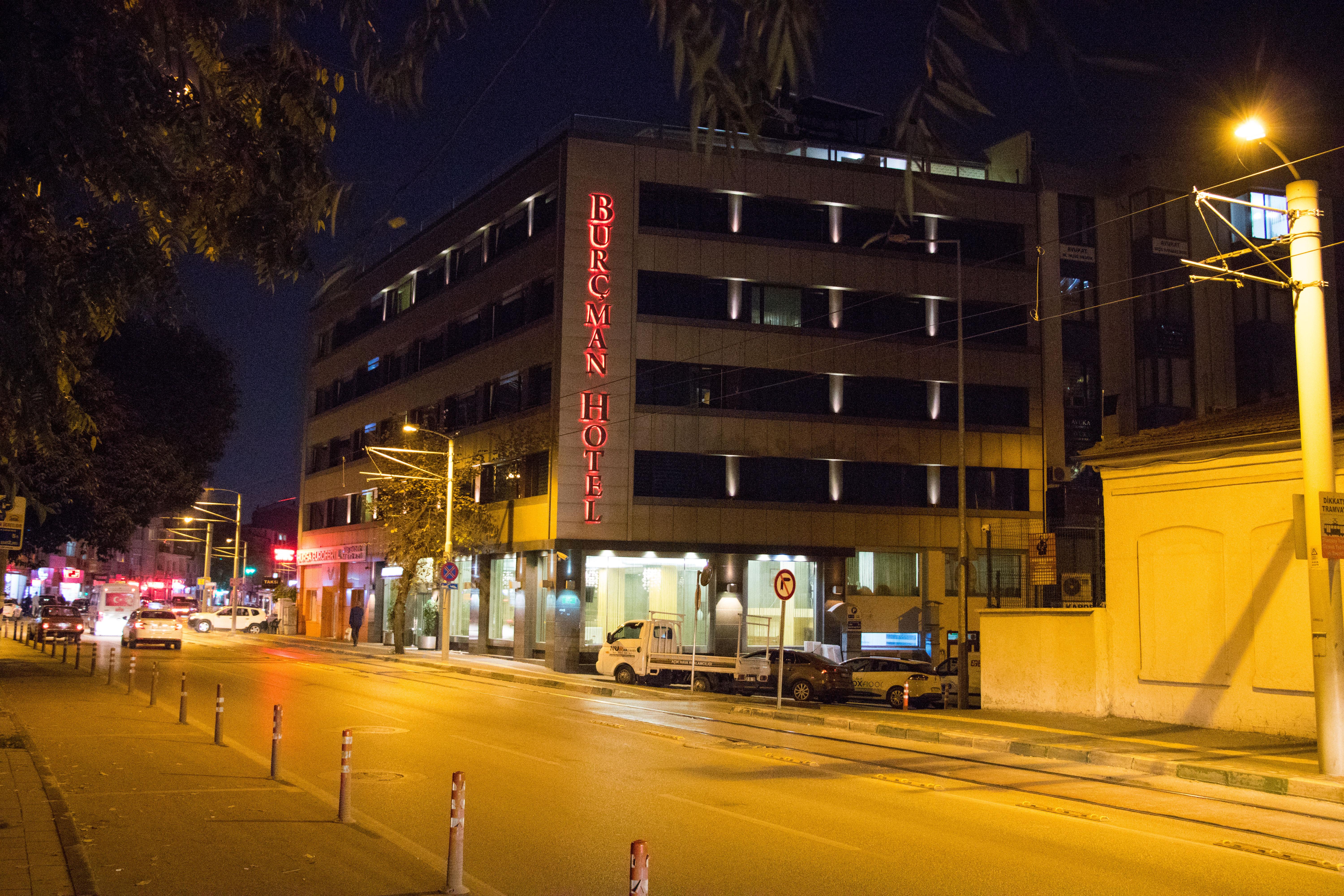 Burcman Hotel Προύσα Εξωτερικό φωτογραφία