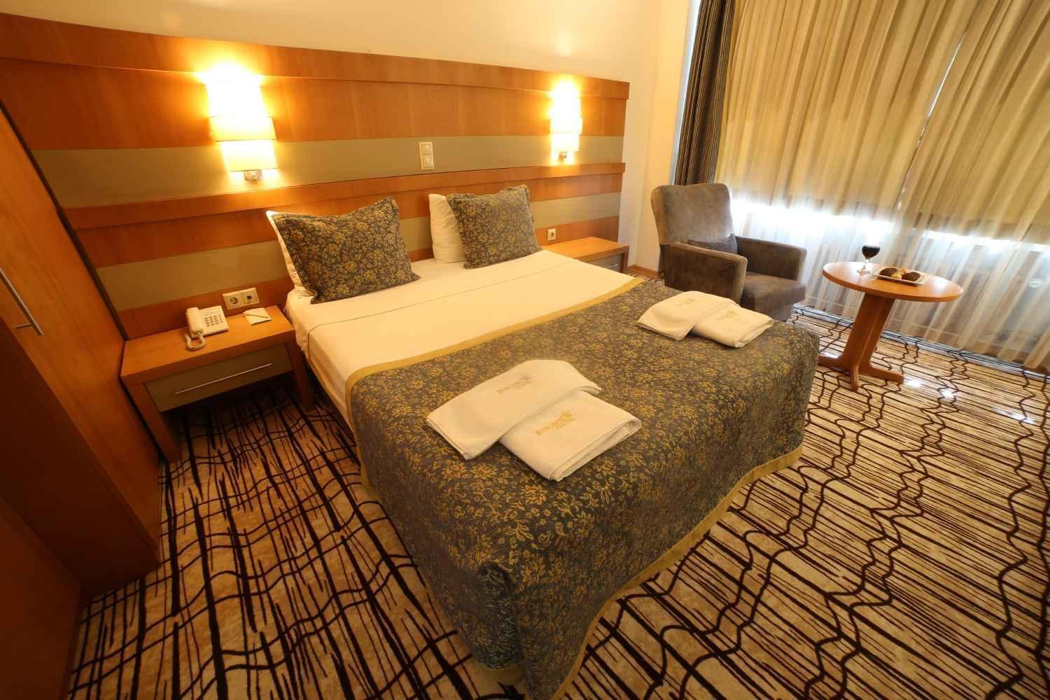 Burcman Hotel Προύσα Εξωτερικό φωτογραφία