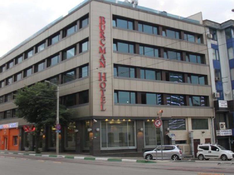 Burcman Hotel Προύσα Εξωτερικό φωτογραφία