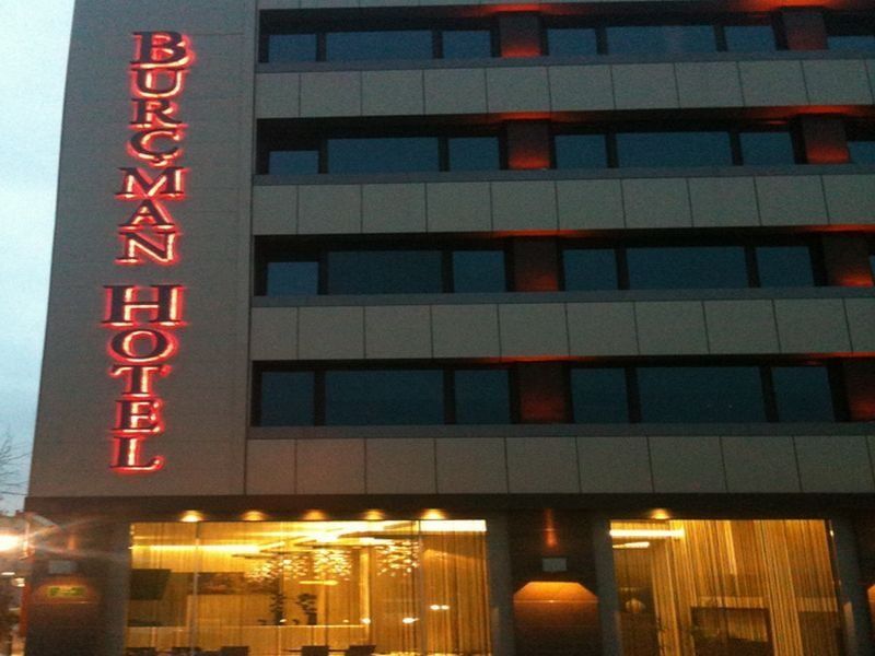 Burcman Hotel Προύσα Εξωτερικό φωτογραφία