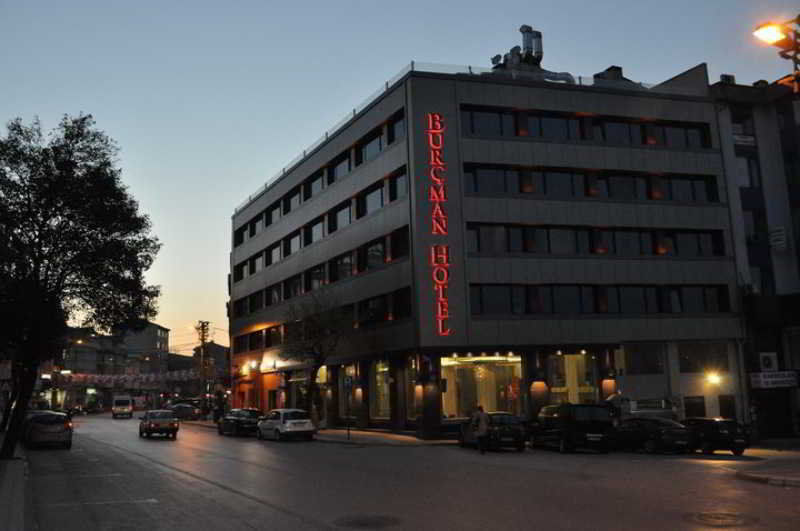 Burcman Hotel Προύσα Εξωτερικό φωτογραφία