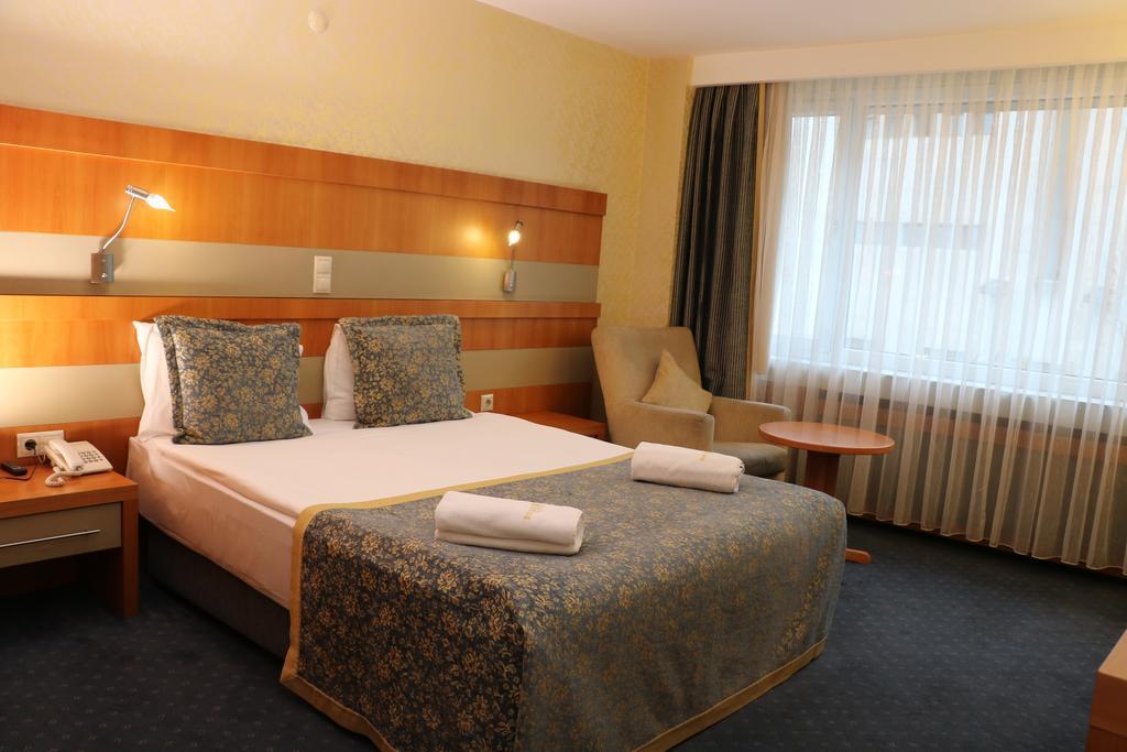 Burcman Hotel Προύσα Εξωτερικό φωτογραφία