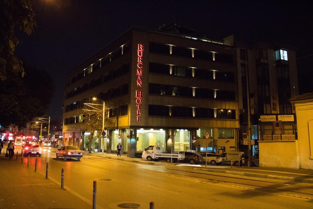 Burcman Hotel Προύσα Εξωτερικό φωτογραφία